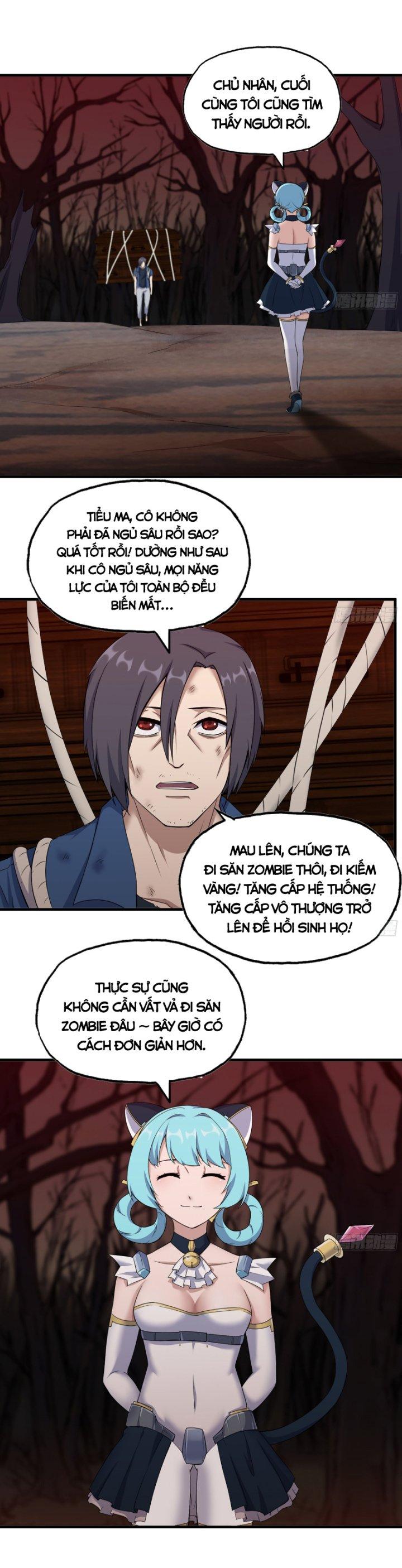 Tôi Chuyển Vàng Tại Mạt Thế Chapter 577 - Trang 2