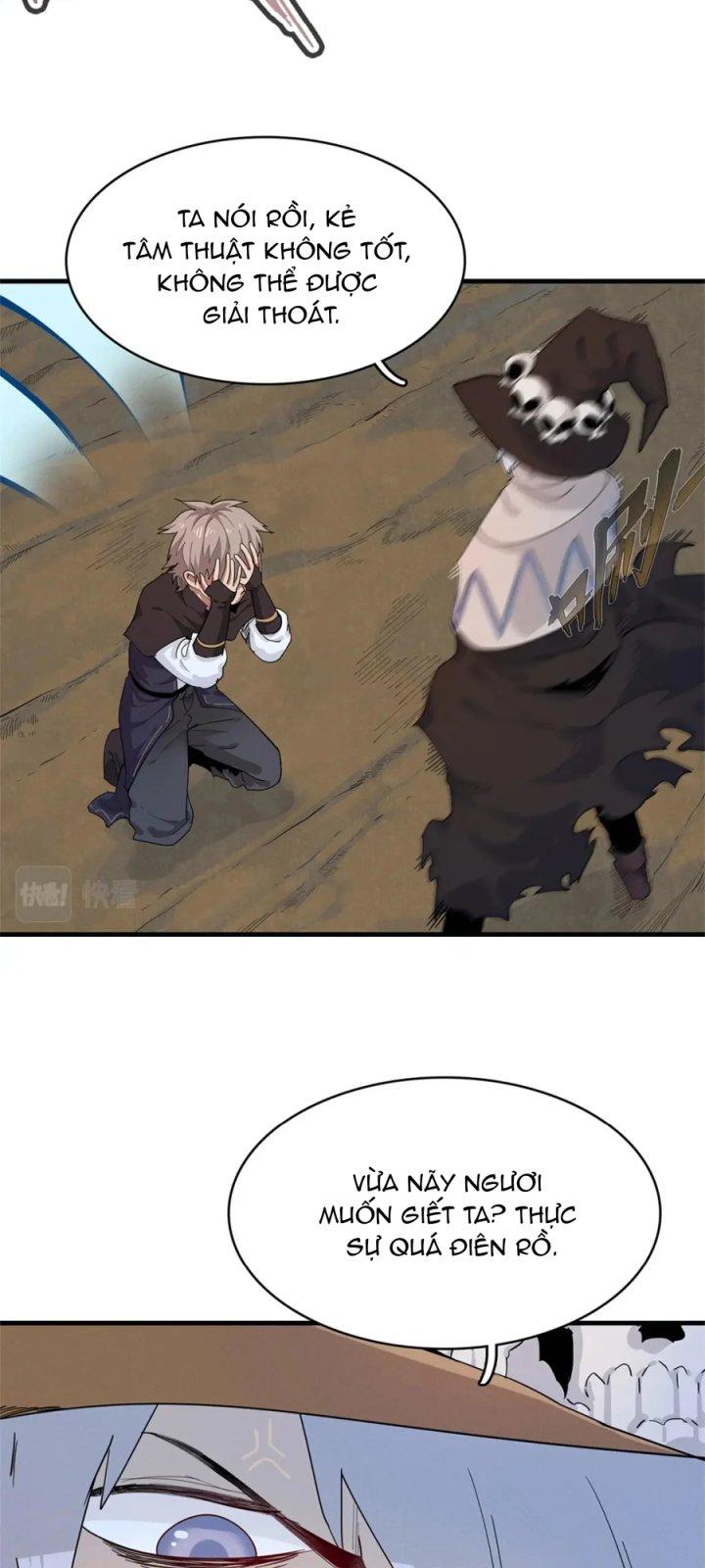 Từ Giờ, Ta Chính Là Bậc Thầy Của Pháp Sư Chapter 63 - Trang 3