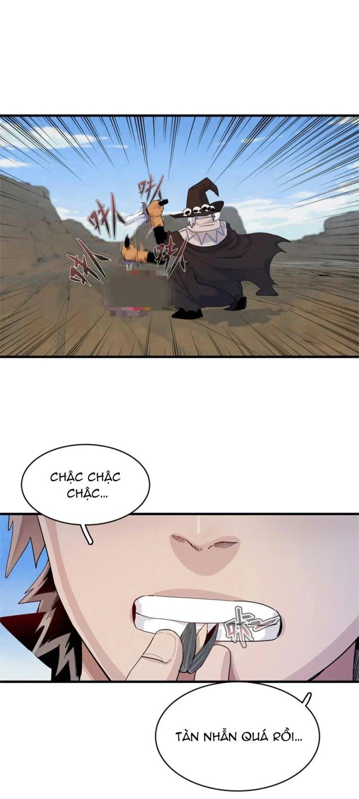 Từ Giờ, Ta Chính Là Bậc Thầy Của Pháp Sư Chapter 63 - Trang 3