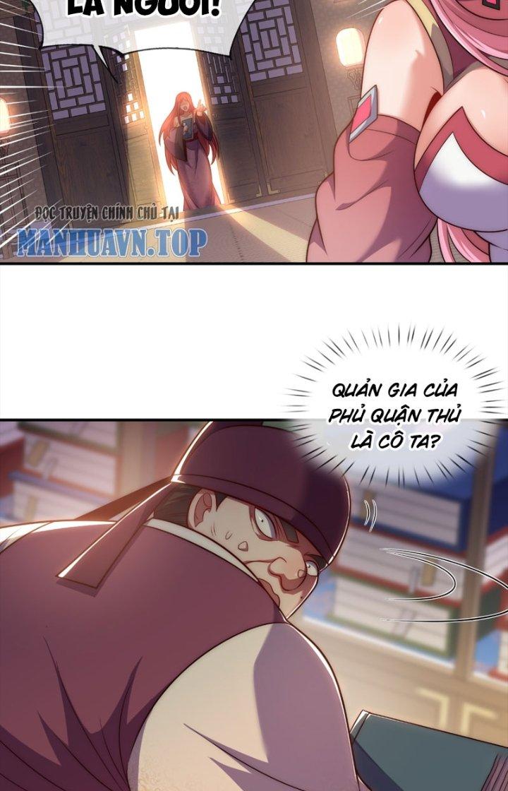 Cẩu Lương Thành Chuẩn Thánh, Ta Được Nữ Đế Triệu Hoán Chapter 25 - Trang 3