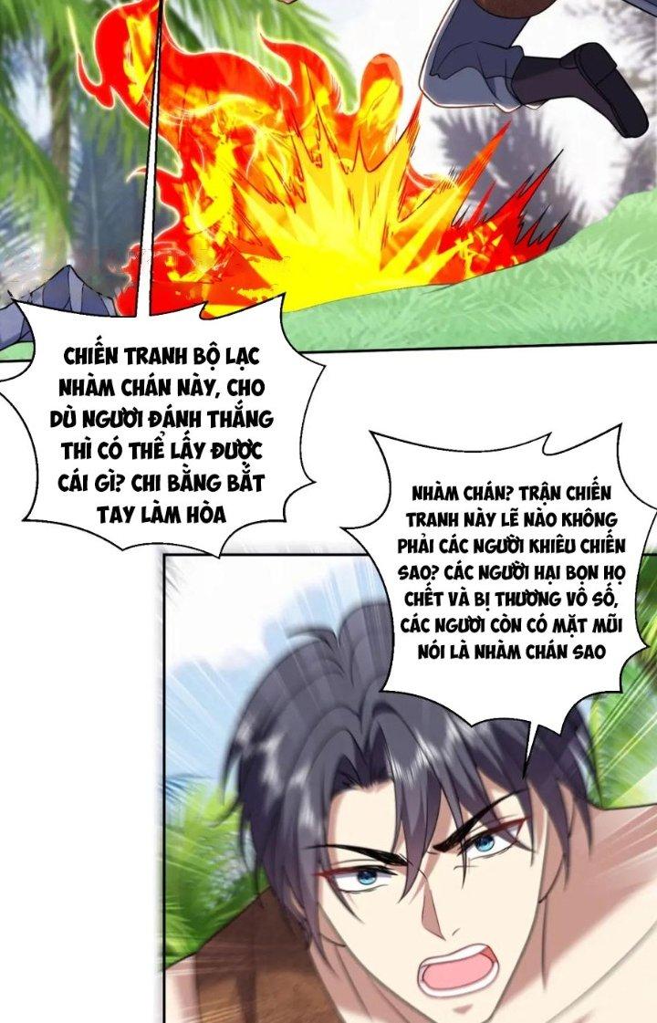 Ta Sống Cùng Nữ Tiếp Viên Hàng Không Tại Hoang Đảo Chapter 30 - Trang 2