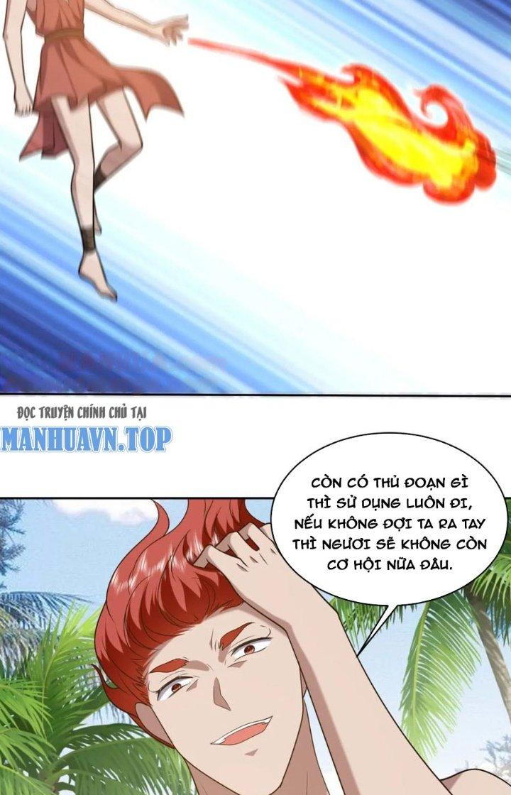 Ta Sống Cùng Nữ Tiếp Viên Hàng Không Tại Hoang Đảo Chapter 30 - Trang 2