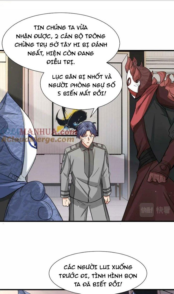 Tổ Sư Xuất Sơn Chapter 57 - Trang 3