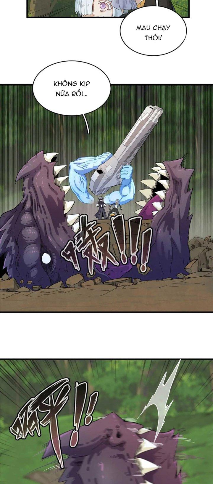 Từ Giờ, Ta Chính Là Bậc Thầy Của Pháp Sư Chapter 66 - Trang 3