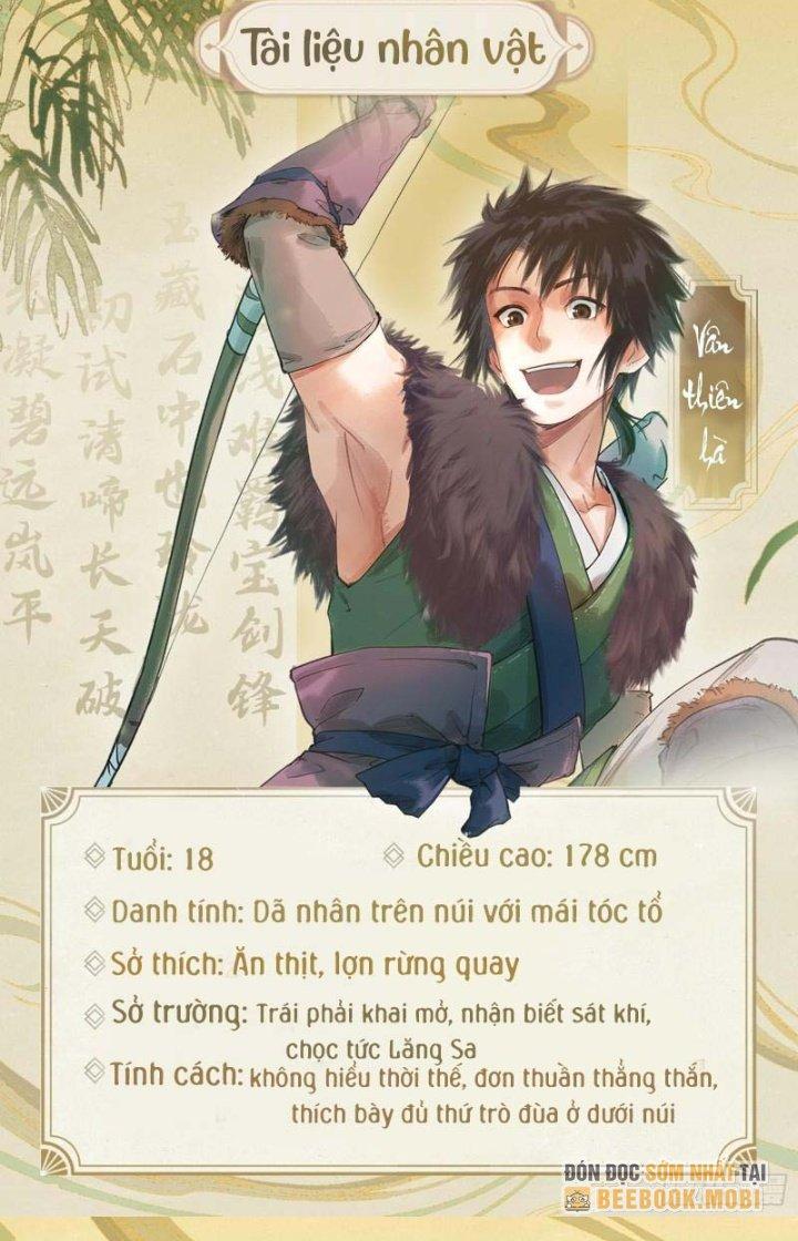 Tiên Kiếm Kỳ Hiệp Truyện Tứ Chapter 0 - Trang 2