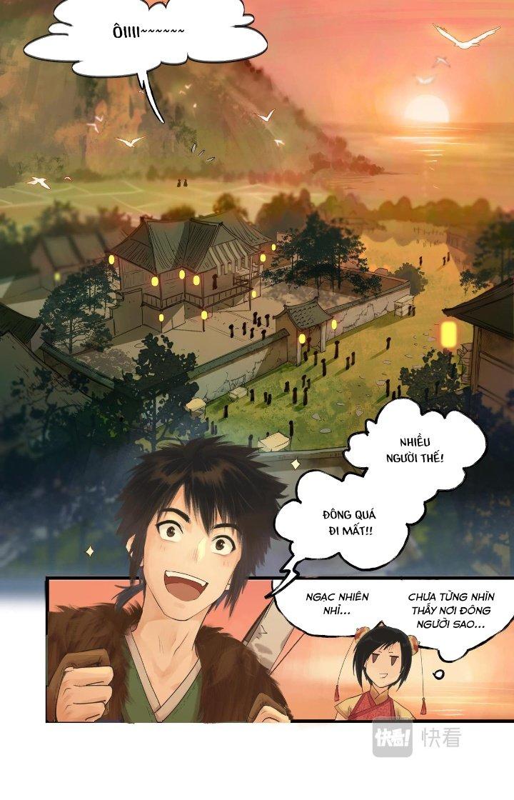 Tiên Kiếm Kỳ Hiệp Truyện Tứ Chapter 8 - Trang 2