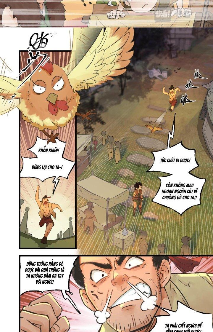 Tiên Kiếm Kỳ Hiệp Truyện Tứ Chapter 8 - Trang 2