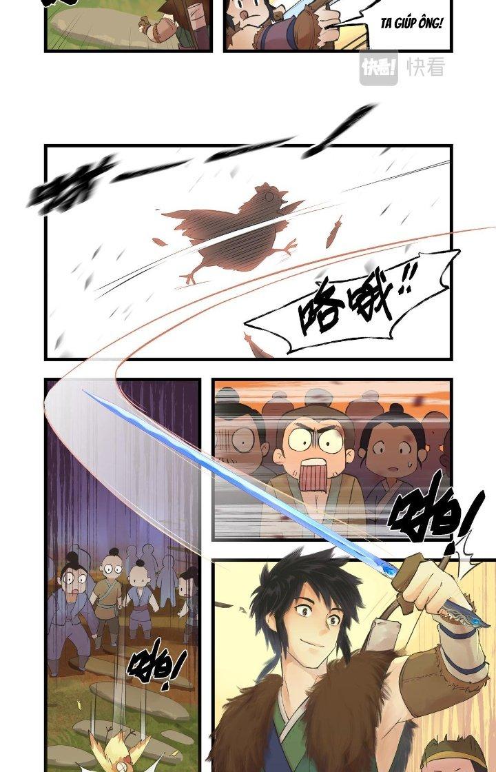 Tiên Kiếm Kỳ Hiệp Truyện Tứ Chapter 8 - Trang 2