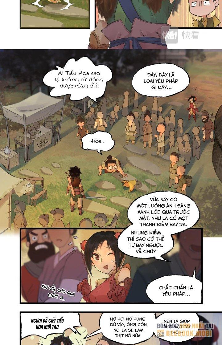 Tiên Kiếm Kỳ Hiệp Truyện Tứ Chapter 8 - Trang 2