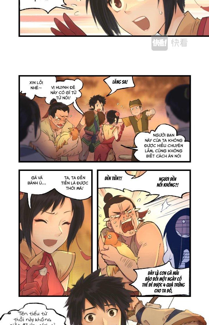 Tiên Kiếm Kỳ Hiệp Truyện Tứ Chapter 8 - Trang 2