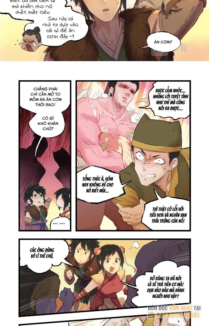 Tiên Kiếm Kỳ Hiệp Truyện Tứ Chapter 8 - Trang 2