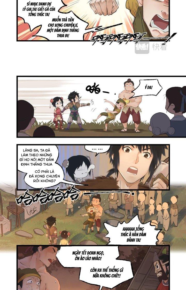 Tiên Kiếm Kỳ Hiệp Truyện Tứ Chapter 8 - Trang 2