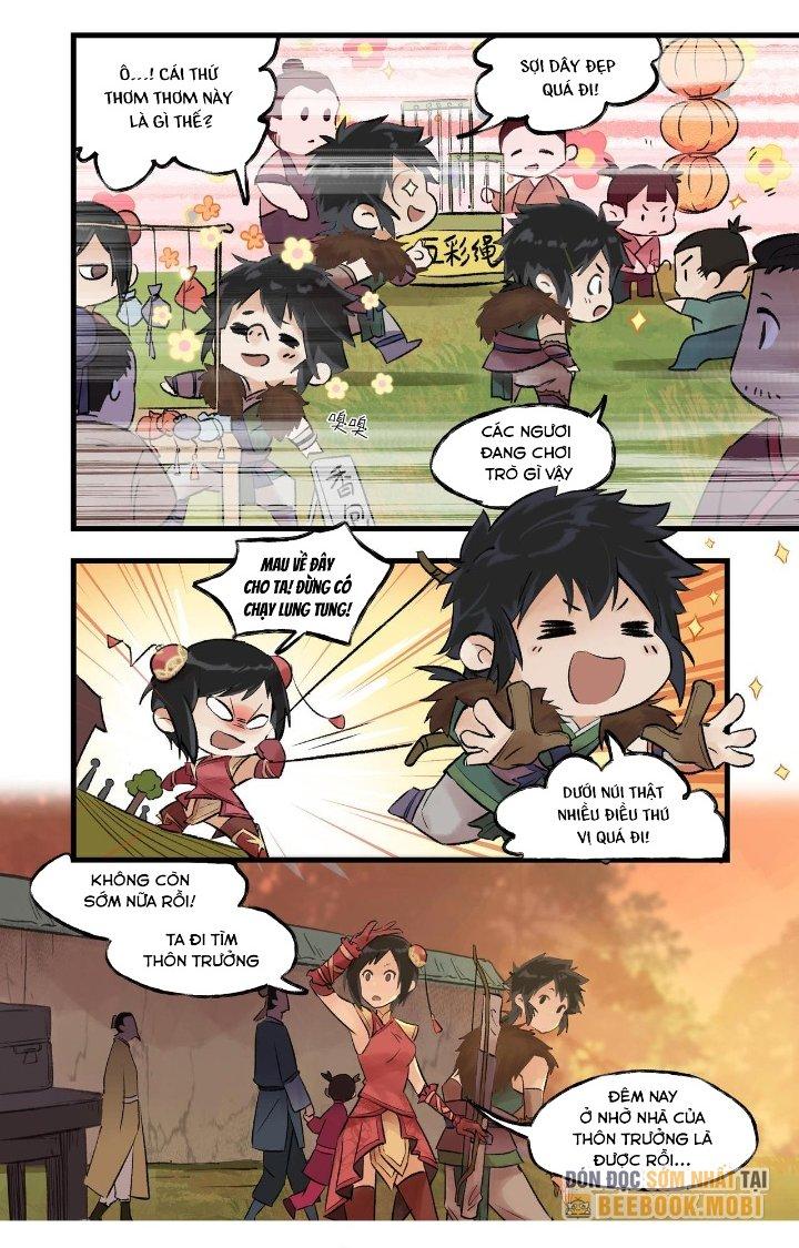 Tiên Kiếm Kỳ Hiệp Truyện Tứ Chapter 8 - Trang 2