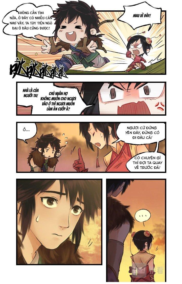 Tiên Kiếm Kỳ Hiệp Truyện Tứ Chapter 8 - Trang 2