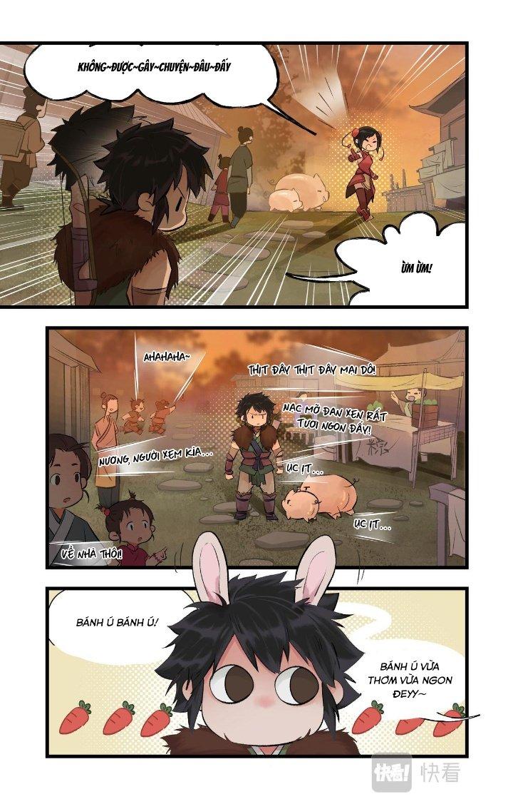 Tiên Kiếm Kỳ Hiệp Truyện Tứ Chapter 8 - Trang 2