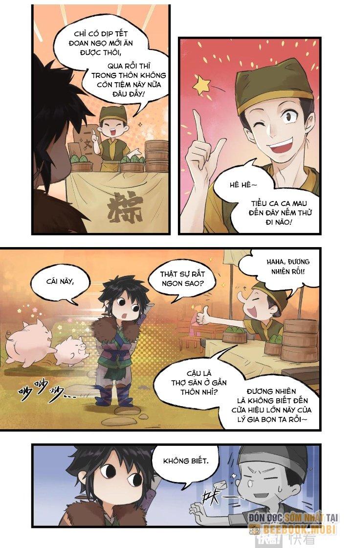 Tiên Kiếm Kỳ Hiệp Truyện Tứ Chapter 8 - Trang 2