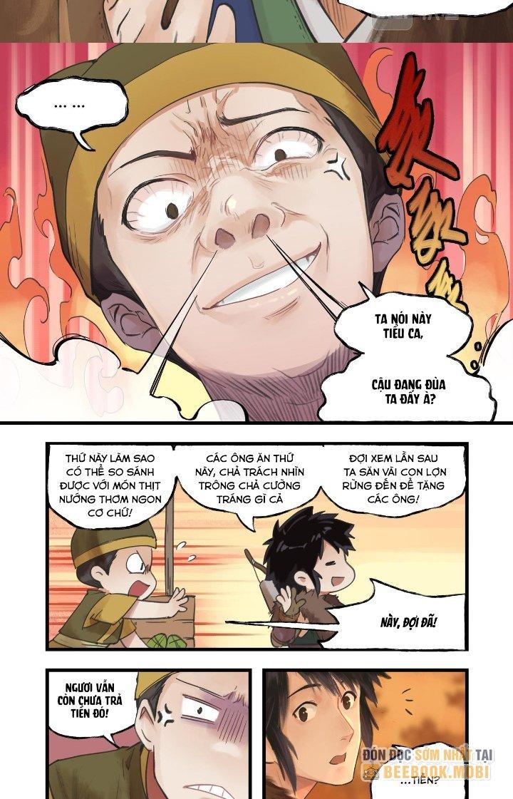 Tiên Kiếm Kỳ Hiệp Truyện Tứ Chapter 8 - Trang 2