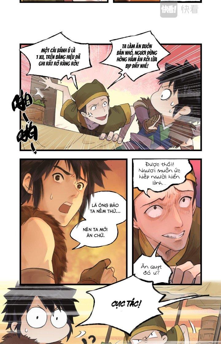 Tiên Kiếm Kỳ Hiệp Truyện Tứ Chapter 8 - Trang 2