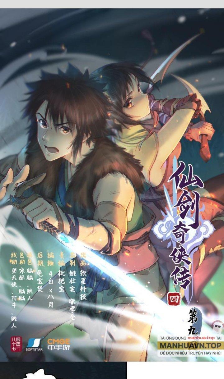 Tiên Kiếm Kỳ Hiệp Truyện Tứ Chapter 9 - Trang 2