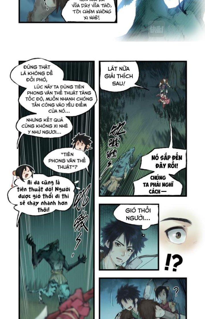Tiên Kiếm Kỳ Hiệp Truyện Tứ Chapter 9 - Trang 2