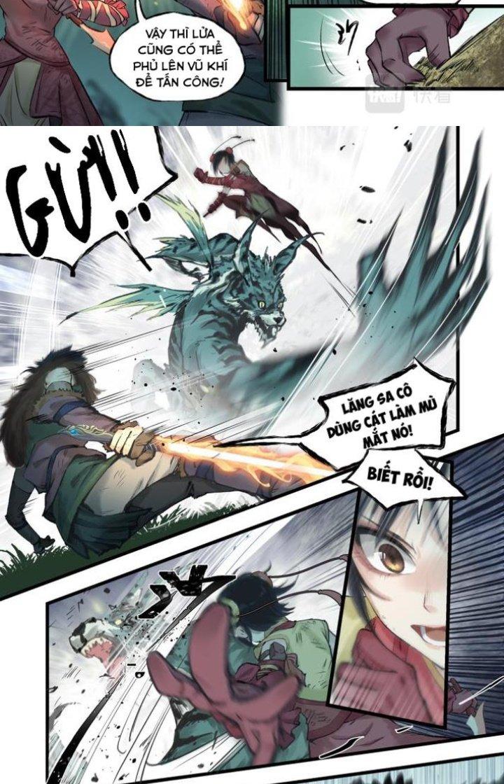 Tiên Kiếm Kỳ Hiệp Truyện Tứ Chapter 9 - Trang 2