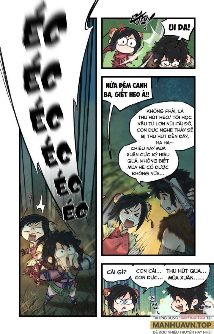 Tiên Kiếm Kỳ Hiệp Truyện Tứ Chapter 9 - Trang 2