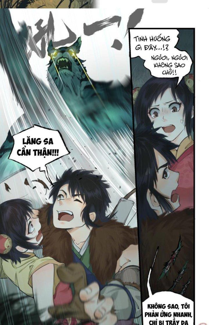 Tiên Kiếm Kỳ Hiệp Truyện Tứ Chapter 9 - Trang 2