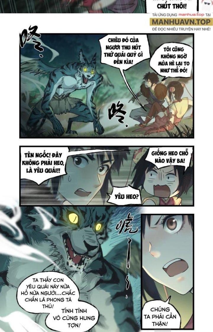 Tiên Kiếm Kỳ Hiệp Truyện Tứ Chapter 9 - Trang 2