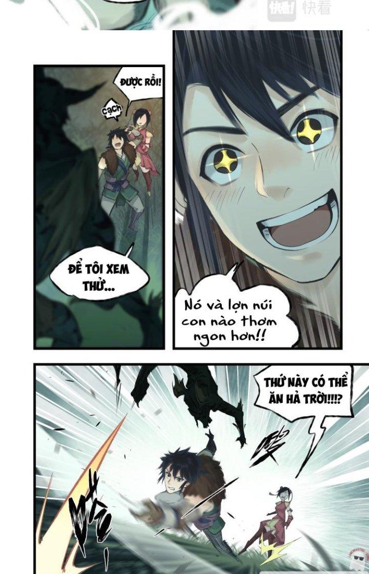 Tiên Kiếm Kỳ Hiệp Truyện Tứ Chapter 9 - Trang 2