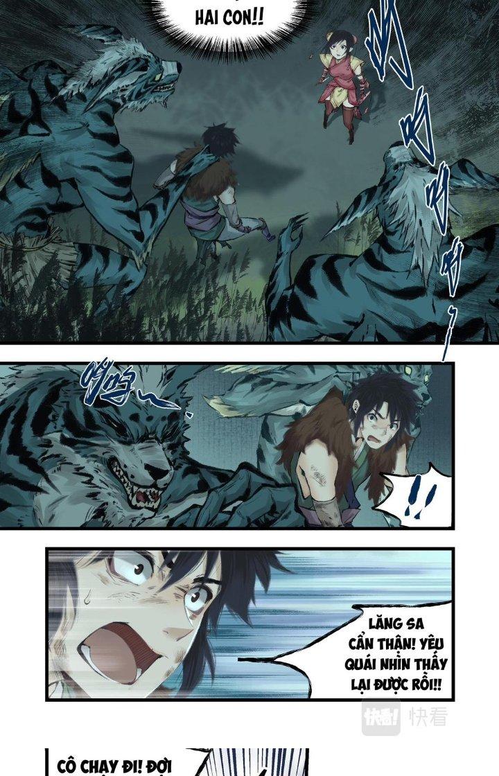 Tiên Kiếm Kỳ Hiệp Truyện Tứ Chapter 10 - Trang 2