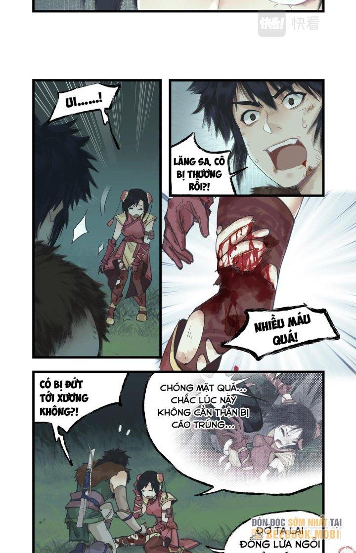 Tiên Kiếm Kỳ Hiệp Truyện Tứ Chapter 10 - Trang 2