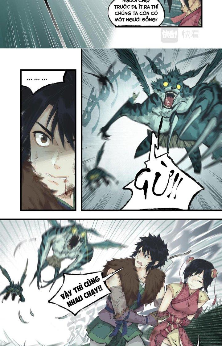 Tiên Kiếm Kỳ Hiệp Truyện Tứ Chapter 10 - Trang 2