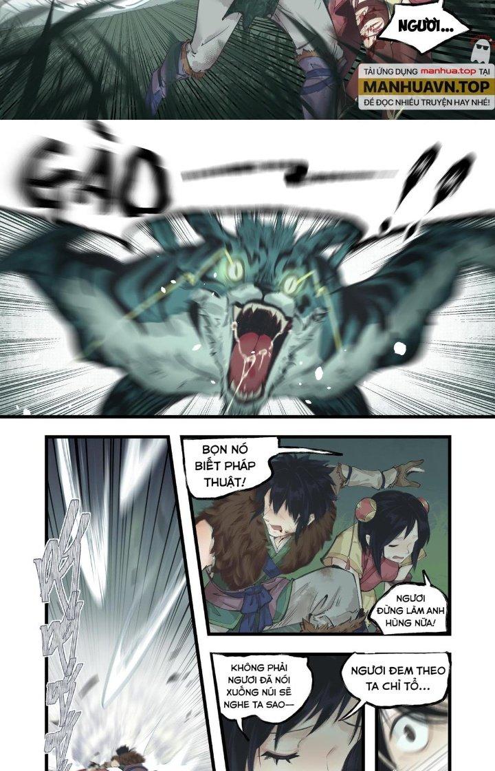 Tiên Kiếm Kỳ Hiệp Truyện Tứ Chapter 10 - Trang 2