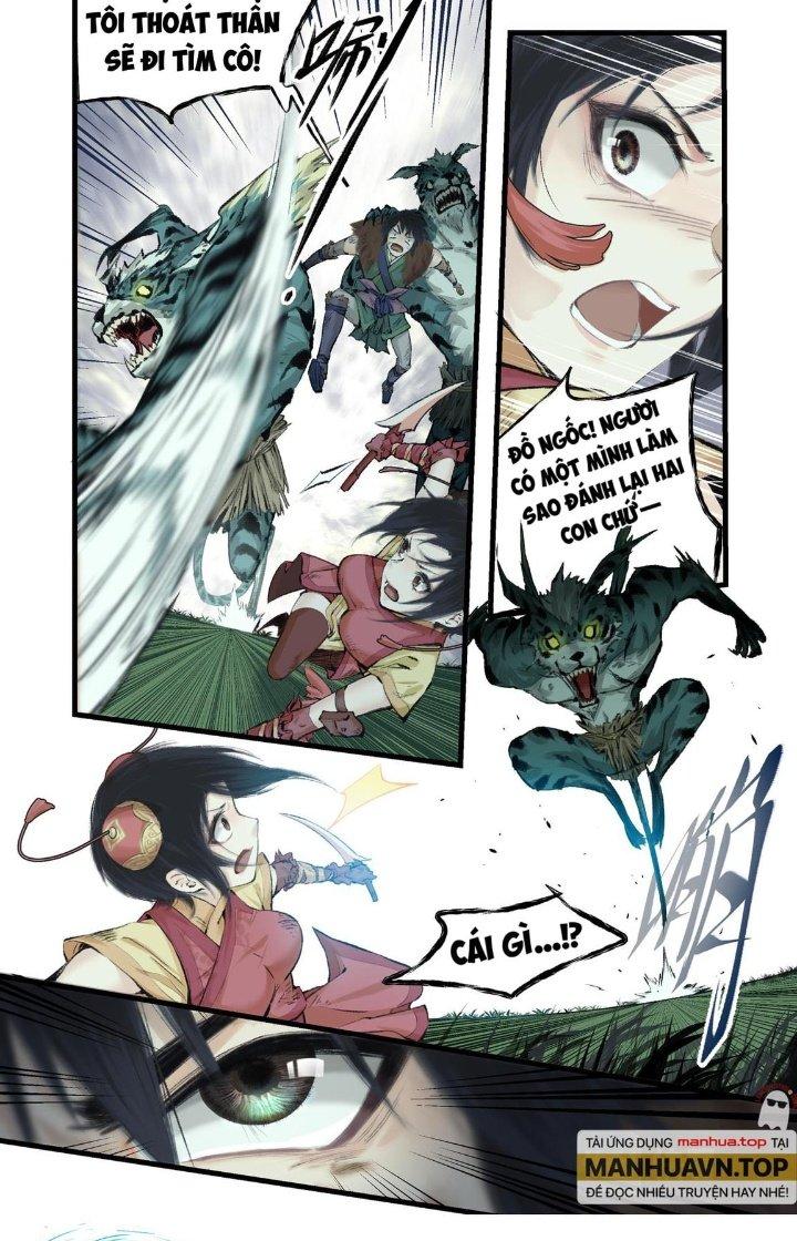 Tiên Kiếm Kỳ Hiệp Truyện Tứ Chapter 10 - Trang 2