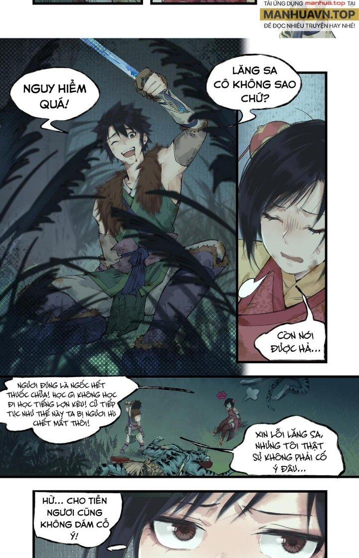 Tiên Kiếm Kỳ Hiệp Truyện Tứ Chapter 10 - Trang 2