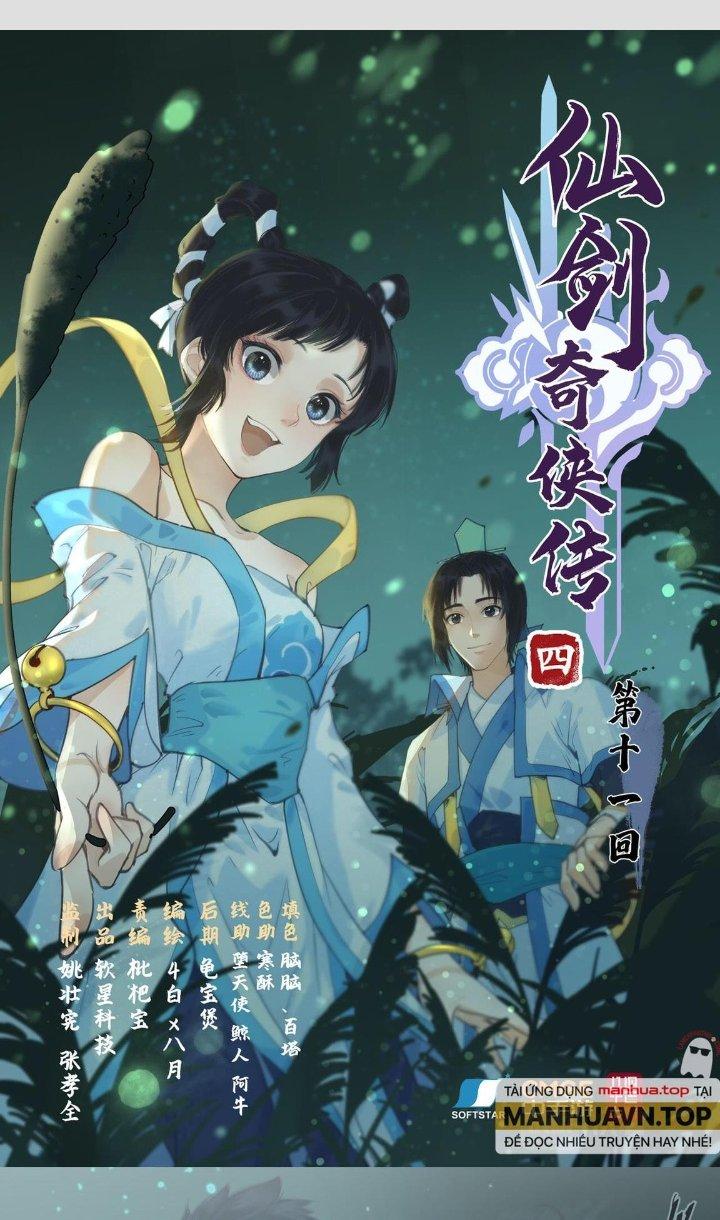 Tiên Kiếm Kỳ Hiệp Truyện Tứ Chapter 11 - Trang 3