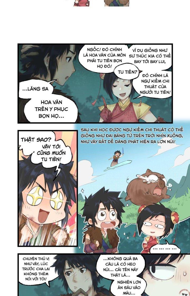 Tiên Kiếm Kỳ Hiệp Truyện Tứ Chapter 11 - Trang 3