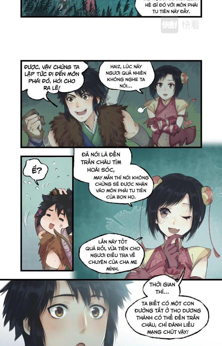 Tiên Kiếm Kỳ Hiệp Truyện Tứ Chapter 11 - Trang 3