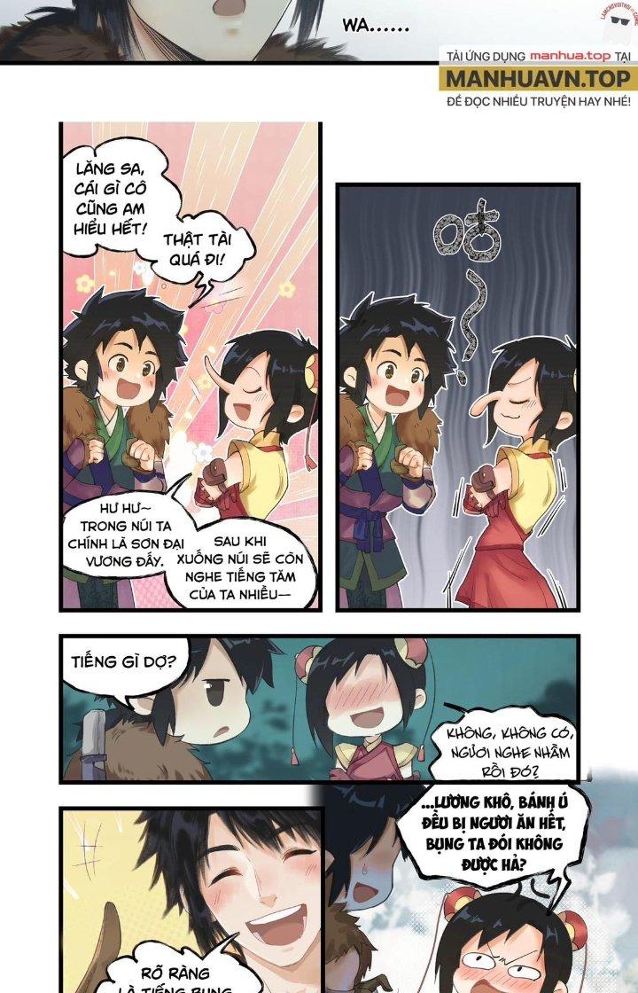 Tiên Kiếm Kỳ Hiệp Truyện Tứ Chapter 11 - Trang 3