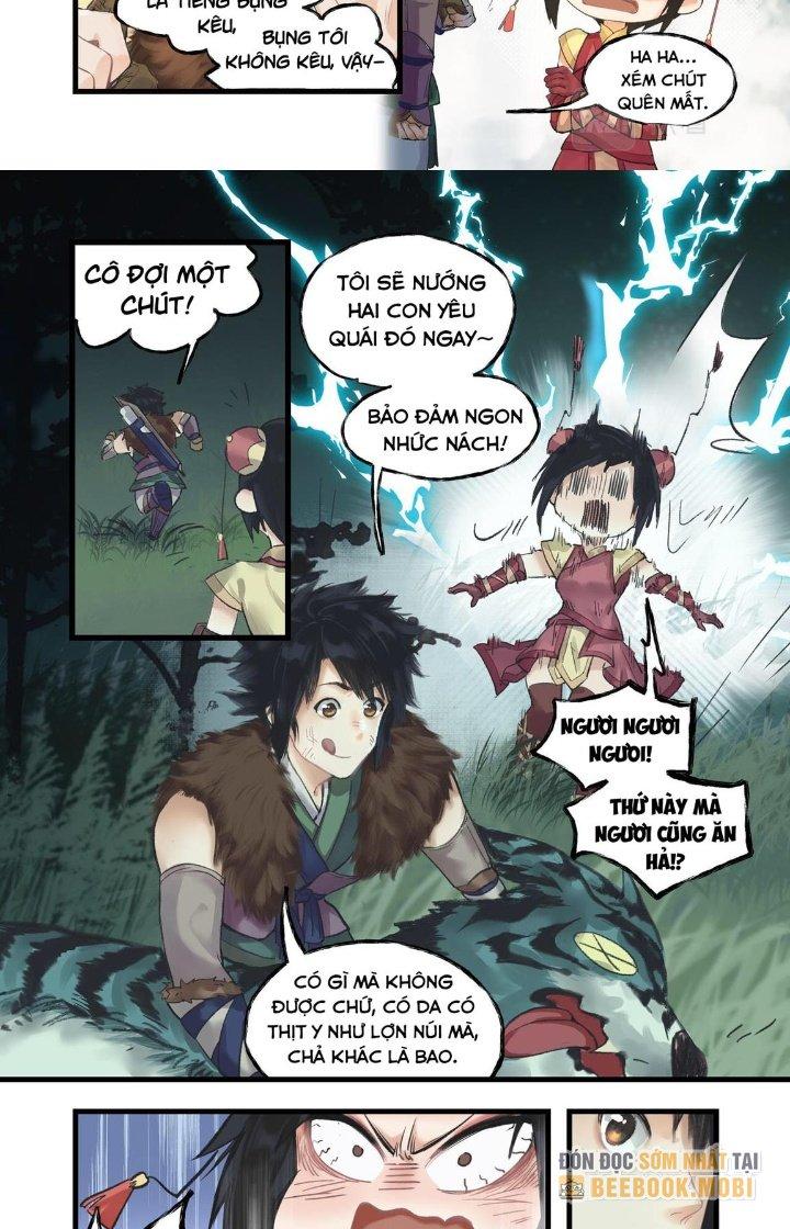 Tiên Kiếm Kỳ Hiệp Truyện Tứ Chapter 11 - Trang 3