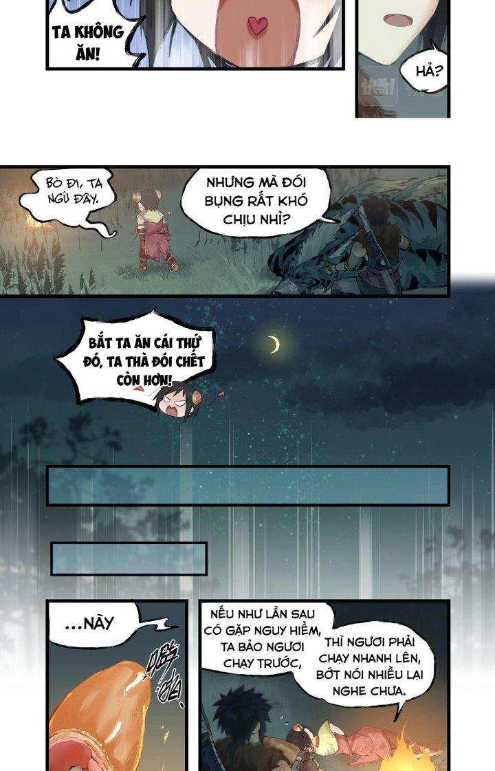 Tiên Kiếm Kỳ Hiệp Truyện Tứ Chapter 11 - Trang 3