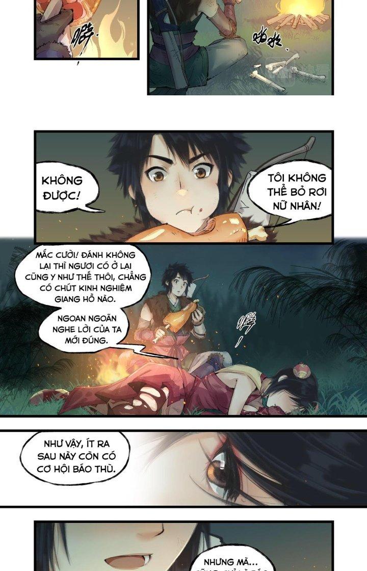 Tiên Kiếm Kỳ Hiệp Truyện Tứ Chapter 11 - Trang 3