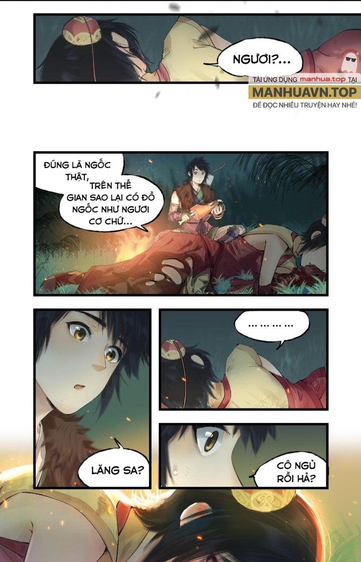 Tiên Kiếm Kỳ Hiệp Truyện Tứ Chapter 11 - Trang 3