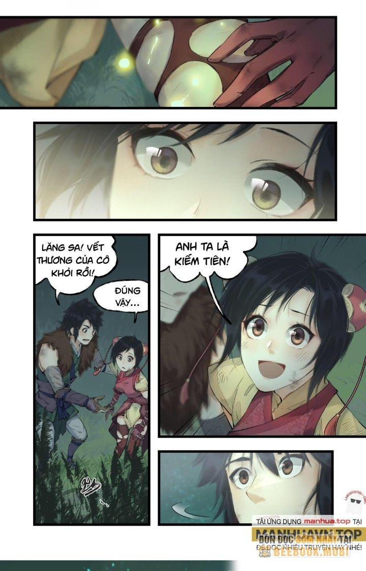 Tiên Kiếm Kỳ Hiệp Truyện Tứ Chapter 11 - Trang 3