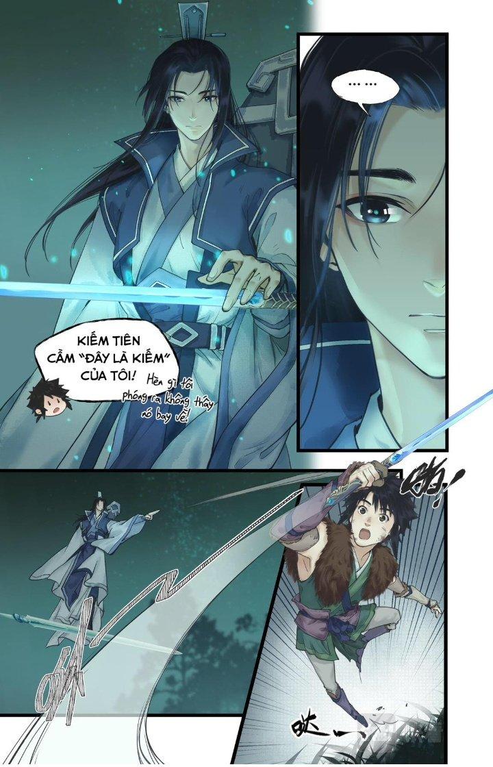 Tiên Kiếm Kỳ Hiệp Truyện Tứ Chapter 11 - Trang 3