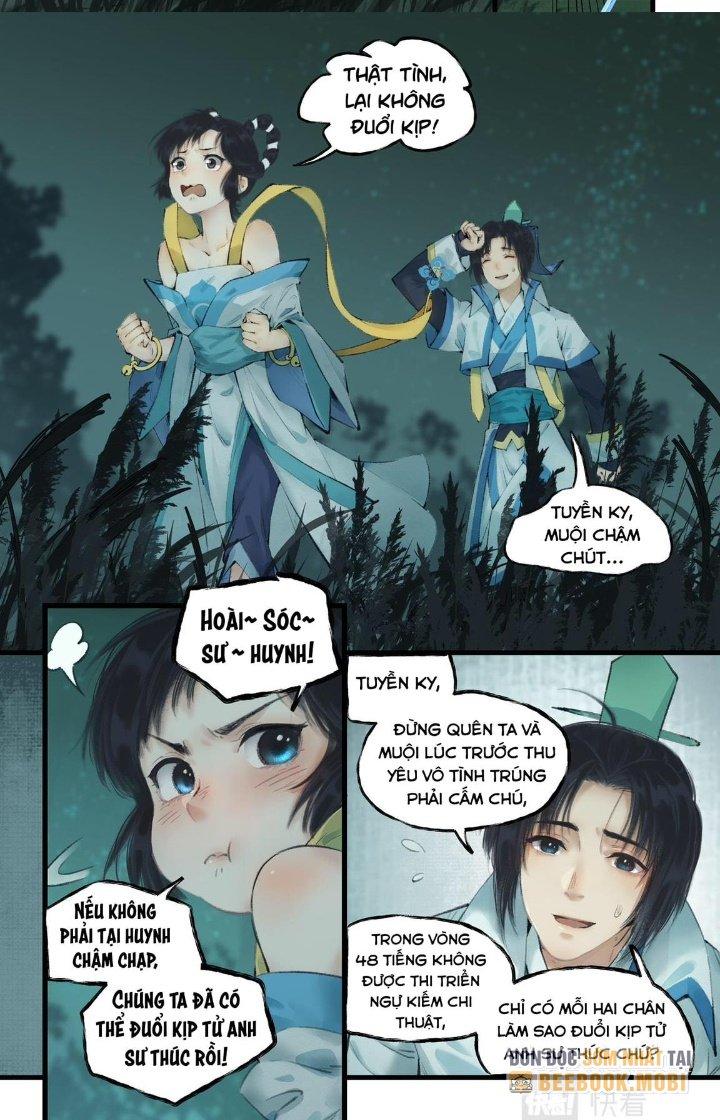 Tiên Kiếm Kỳ Hiệp Truyện Tứ Chapter 11 - Trang 3