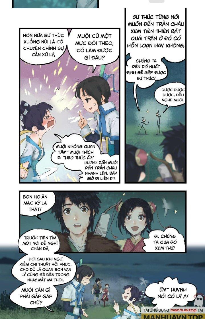 Tiên Kiếm Kỳ Hiệp Truyện Tứ Chapter 11 - Trang 3