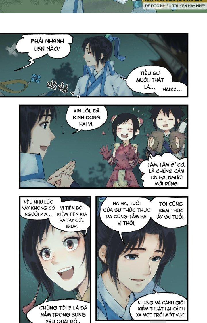 Tiên Kiếm Kỳ Hiệp Truyện Tứ Chapter 11 - Trang 3