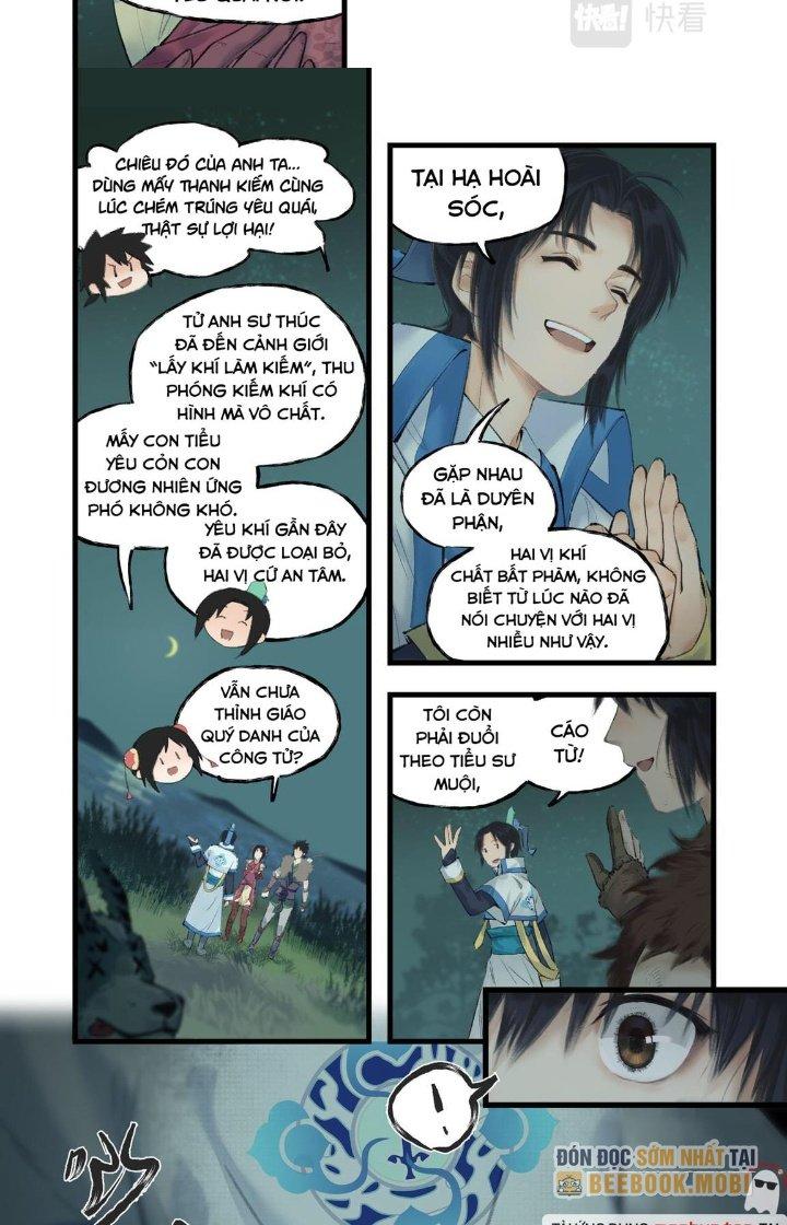 Tiên Kiếm Kỳ Hiệp Truyện Tứ Chapter 11 - Trang 3