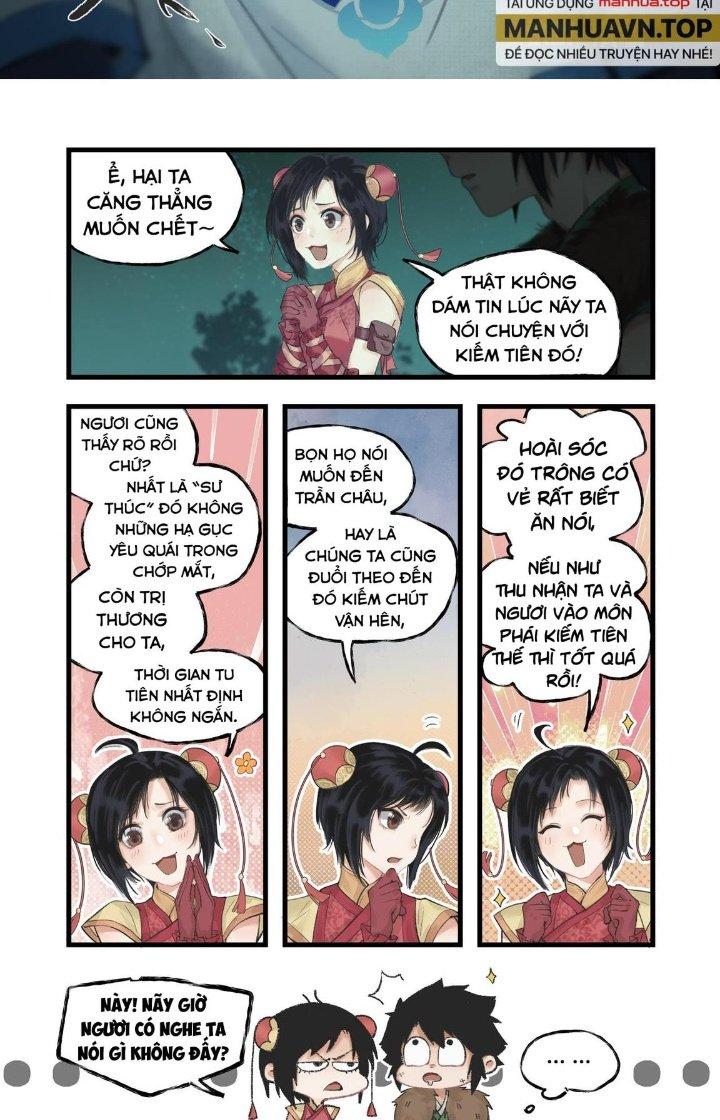 Tiên Kiếm Kỳ Hiệp Truyện Tứ Chapter 11 - Trang 3